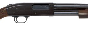 Mossberg 500 Retrograde Walnut 12 GA 18.5" Barrel 3"-Chamber 5-Rounds