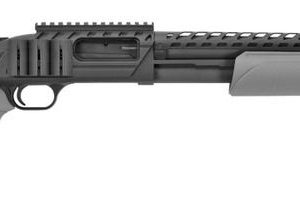 Mossberg 500 ATI Scorpion Grey 12 Gauge 18.5" Barrel 6-Rounds