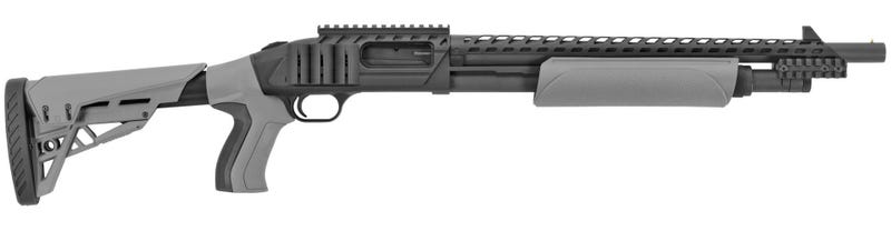 Mossberg 500 ATI Scorpion Grey 12 Gauge 18.5" Barrel 6-Rounds