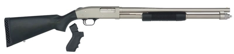 Mossberg 590 Mariner Silver 12 Gauge 20" Barrel 3" Chamber 8-Rounds