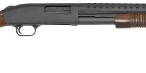 Mossberg 590 Retrograde 12 GA 20" Barrel 3"-Chamber 9-Rounds Wood Stock
