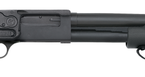 Mossberg 590 Shockwave 12 GA 14" Barrel 5-Rounds Laser Saddle