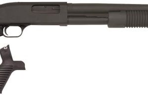 Mossberg 590 Tactical 12 GA 20" Barrel 3"-Chamber 8-Rounds with Flex Stock / Grip