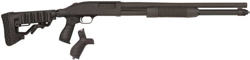 Mossberg 590 Tactical 12 GA 20" Barrel 3"-Chamber 8-Rounds with Flex Stock / Grip