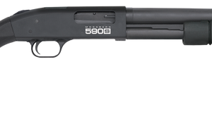 Mossberg 590S Tactical 12 GA 18.5" Barrel 3"-Chamber 9-Rounds
