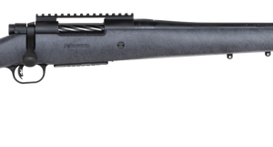 Mossberg Patriot Long Range Hunter Spider Gray .308 Win 22" Barrel 5-Rounds Threaded Barrel - Bolt Action Rifles - Miami Shooters Supply