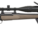 Mossberg Patriot Night Train Flat Dark Earth 6.5 Creedmoor 24" Barrel 5-Rounds 6-24x50mm