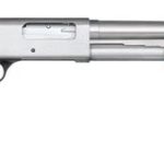 Mossberg 590 Persuader Chrome / Walnut 12 GA 20" Barrel 8-Rounds
