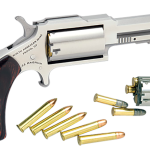 North American Arms 1860 Sheriff Stainless .22 LR / .22 Mag 2.5" Barrel 5-Rounds