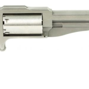 North American Arms 1860 The Earl Stainless .22 Mag 4" Barrel 5-Rounds