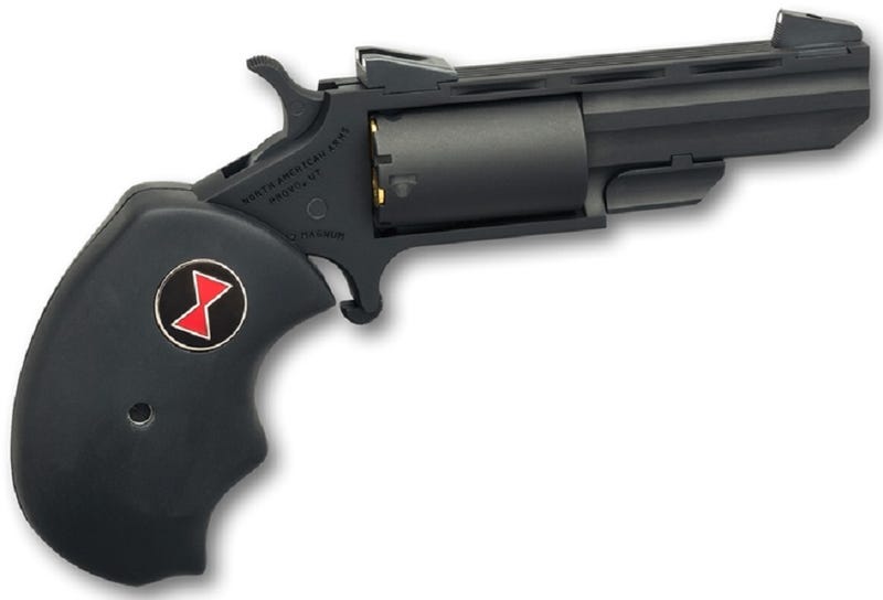 NAA Black Widow .22 Mag 2" Barrel 5-Rounds