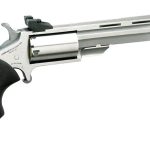 North American Arms Mini-Master Stainless .22 Mag 4" Barrel 5-Rounds