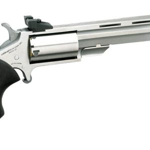North American Arms Mini-Master Stainless .22 Mag 4" Barrel 5-Rounds