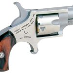 North American Arms Mini-Revolver Stainless .22 Short 1.125" Barrel 5-Rounds Lanyard Ring