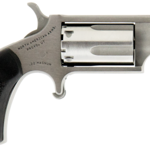 North American Arms Mini-Revolver Stainless .22 Mag 1.125" Barrel 5-Rounds Carry Combo