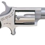 NAA Mini-Revolver Stainless .22 LR 1.625" Barrel 5-Rounds Fixed Sights