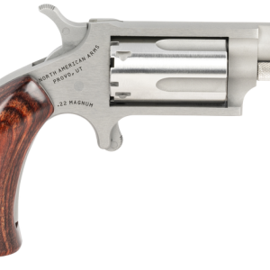 North American Arms Mini-Revolver Stainless .22 Mag 1.63" Barrel 5-Rounds