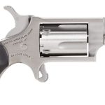 North American Arms Mini-Revolver Stainless .22 LR 1.125" Barrel 5-Rounds Carry Combo