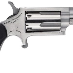North American Arms Mini-Revolver Stainless .22 Mag 1.63" Barrel 5-Rounds Carry Combo