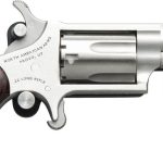 North American Arms Mini-Revolver Stainless .22 LR 1.125" Barrel 5-Rounds Belt Buckle
