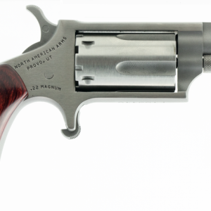 North American Arms Mini-Revolver Stainless .22 LR / .22 Mag 1.625" Barrel 5-Rounds Convertible