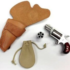 North American Arms Mini-Revolver Stainless .22 REV 1.125" Barrel 5-Rounds Cap & Ball Kit