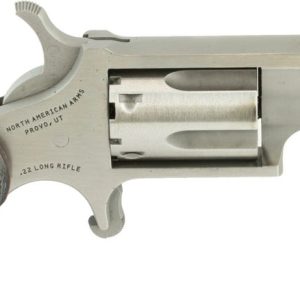 North American Arms Mini Revolver Stainless .22 LR 1.125" Barrel 5-Rounds
