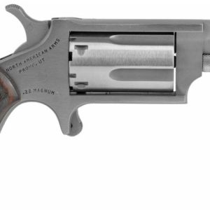 North American Arms Mini Revolver Stainless .22 Mag 1.625" Barrel 5-Rounds