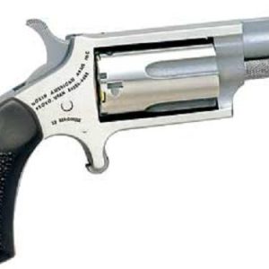 North American Arms Mini Revolver Stainless .22 LR 1.625" Barrel 5-Rounds Fixed Sights