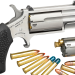 North American Arms Pug Stainless .22 LR / 22 WMR 1" Barrel 5-Rounds