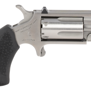 North American Arms Pug Stainless .22 Mag / .22 LR 1" Barrel 5-Rounds
