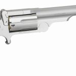 North American Arms Ranger II Stainless .22 Mag 4" Barrel 5-Rounds Rosewood Grips