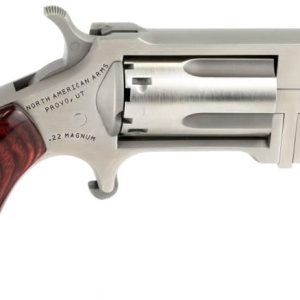 North American Arms Sidewinder Stainless .22 LR / .22 Mag 1.5" Barrel 5-Rounds