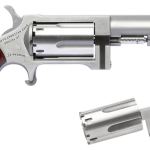 North American Arms Sidewinder Stainless .22 LR / .22 Mag 2.5" Barrel 5-Rounds Conversion