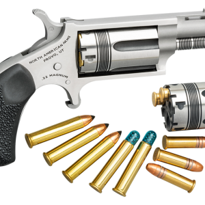 North American Arms The Wasp Stainless .22 LR / .22 Mag 1.625" Barrel 5-Rounds Convertible