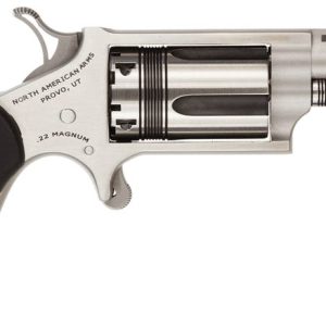 North American Arms The Wasp Stainless .22 Mag 1.625" Barrel 5-Rounds