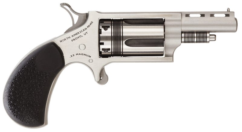 North American Arms The Wasp Stainless .22 Mag 1.625" Barrel 5-Rounds