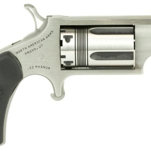 North American Arms Wasp Snub Nose Stainless .22 Mag 1.63" Barrel 5-Rounds
