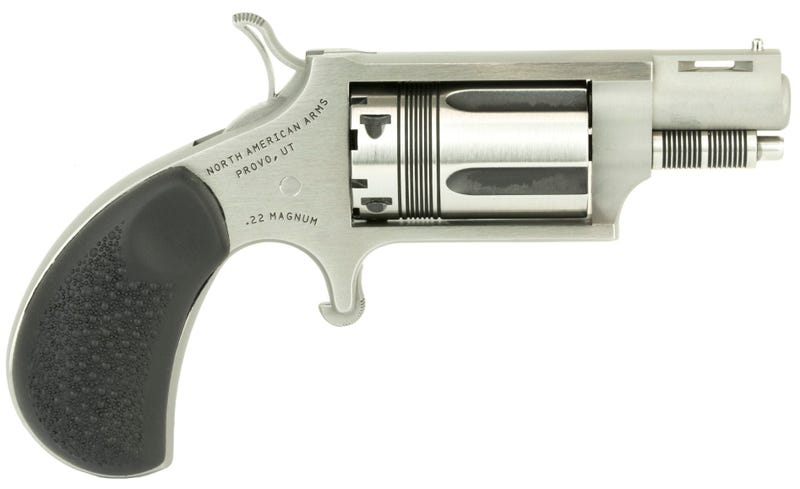 North American Arms Wasp Snub Nose Stainless .22 Mag 1.63" Barrel 5-Rounds