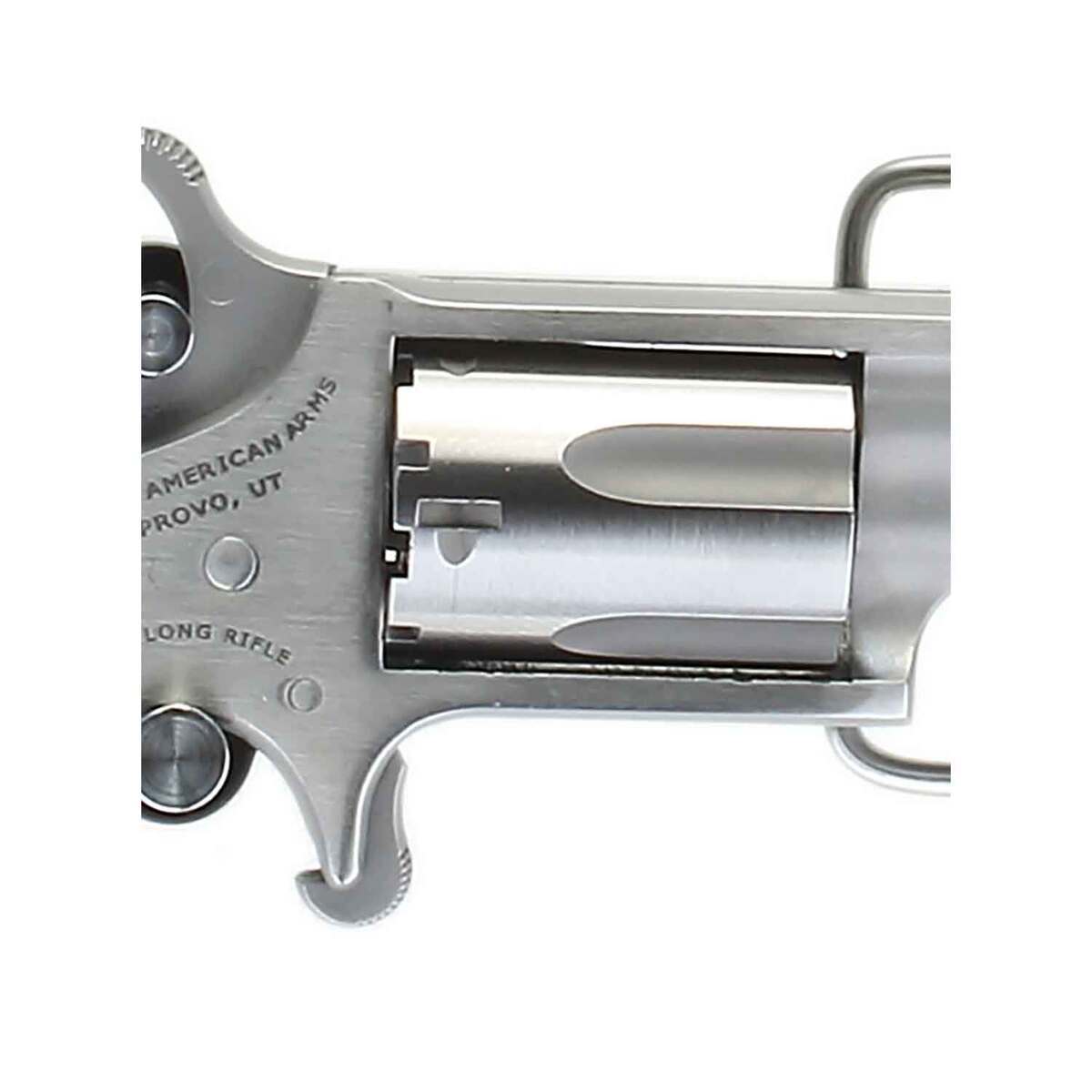 North American Arms Mini Revolver 22 Long Rifle 1in Stainless Revolver - 5 Rounds - Image 2