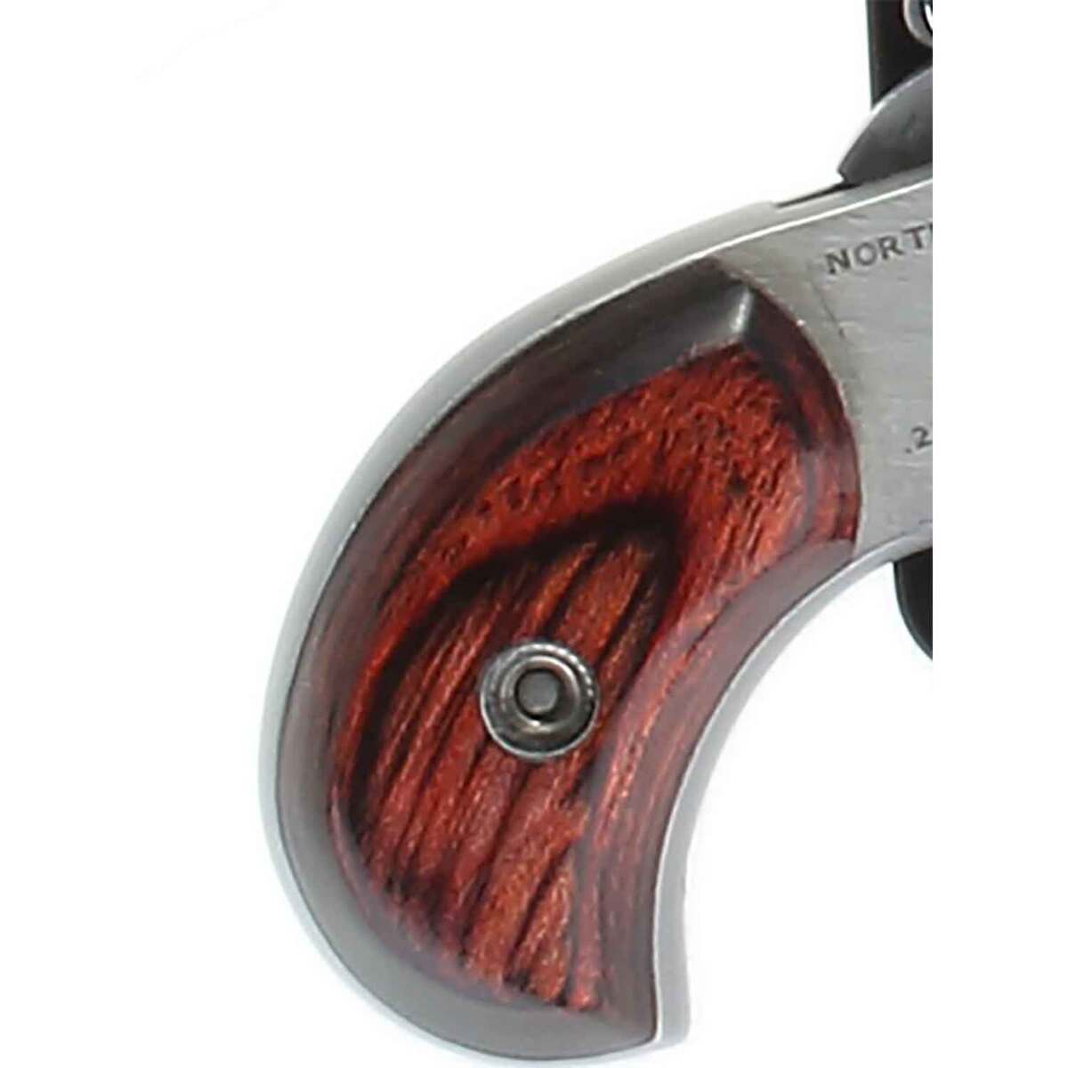 North American Arms Mini Revolver 22 Long Rifle 1in Stainless Revolver - 5 Rounds - Image 3