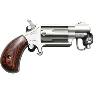 North American Arms Mini Revolver 22 WMR (22 Mag) 1in Stainless Revolver - 5 Rounds