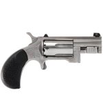North American Arms Sentinel Conversion 22 Long Rifle/22 WMR (22 Mag) 1.5in Stainless Steel Revolver - 5 Rounds