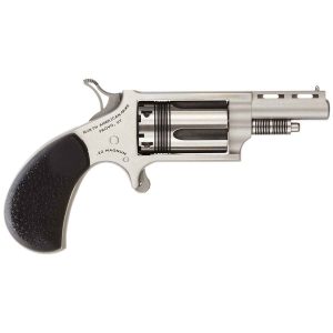 North American Arms Wasp 22 WMR (22 Mag) 1.63in Stainless Revolver - 5 Rounds