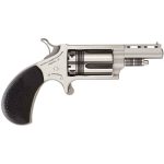 North American Arms Wasp 22 WMR (22 Mag) 1.63in Stainless Revolver - 5 Rounds