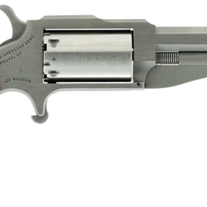 North American Arms 1860 The Earl Stainless .22 LR / .22 Mag 3" Barrel 5-Rounds