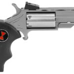 North American Arms Black Widow Stainless .22 LR / .22 Mag 2" Barrel 5-Rounds
