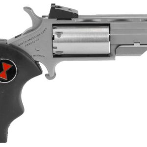 North American Arms Black Widow Stainless .22 LR / .22 Mag 2" Barrel 5-Rounds