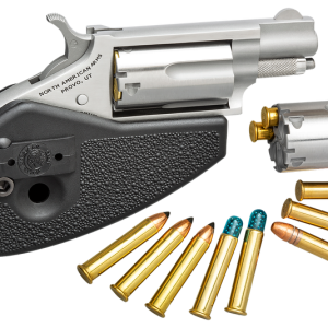 North American Arms Mini-Revolver Stainless .22 LR / .22 Mag 1.125" Barrel 5-Rounds