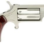 North American Arms Mini-Revolver Stainless .22 LR / .22 Mag 1.125" Barrel 5-Rounds Convertible